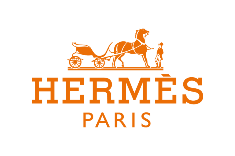 エルメス (Hermès)・HERMESのIllustrator（AI・PNG形式）ロゴ素材