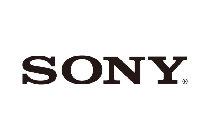 ソニー・SONYのIllustrator（AI・PNG形式）ロゴ素材
