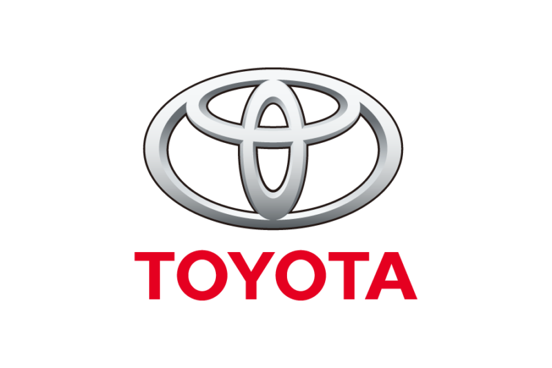トヨタ・TOYOTAのIllustrator（AI・PNG形式）ロゴ素材