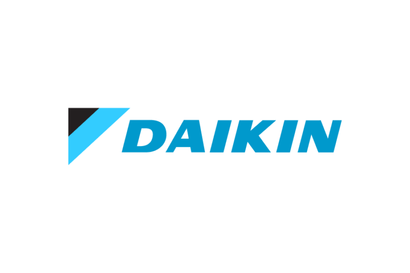 ダイキン工業株式会社（DAIKIN）のロゴ