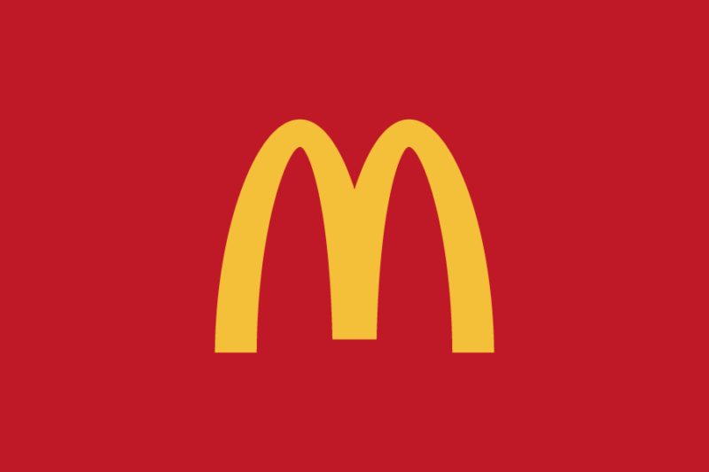 マクドナルドのAi,JPGロゴデータアイコンマーク無料素材ダウンロード