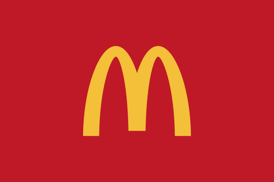 マクドナルドのAi,JPGロゴデータアイコンマーク無料素材ダウンロード