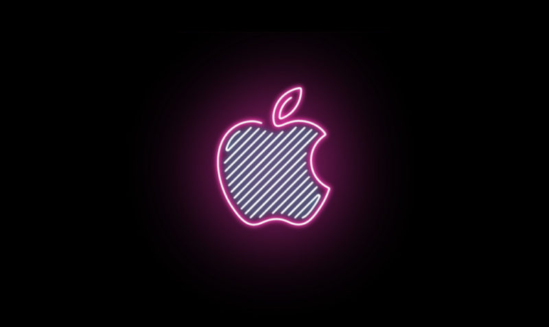 Appleロゴ、38周年。一口かじられているりんごのロゴのデザインと変遷を振り返る