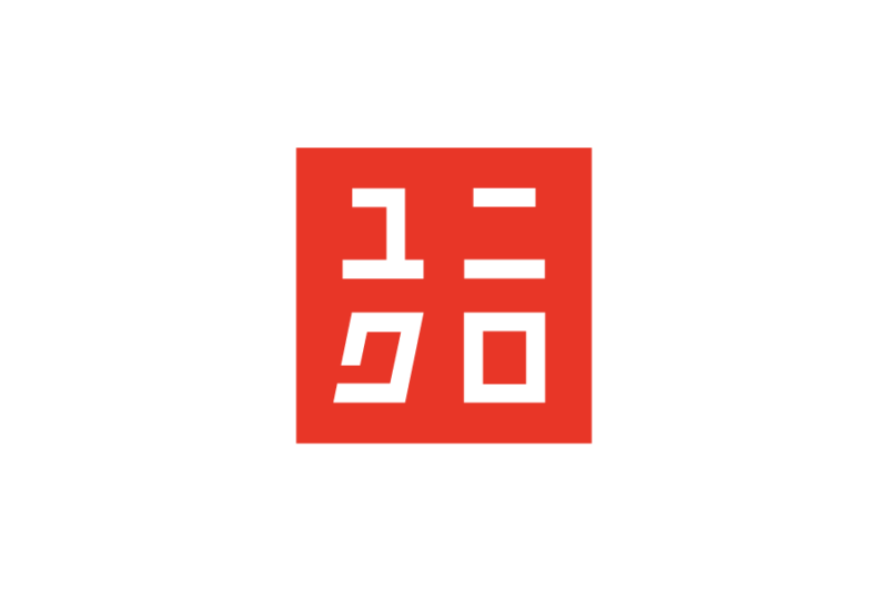 日本ファッションメーカー ユニクロ UNIQLO 2のIllustrator（AI・PNG形式）ロゴ素材無料ダンロード