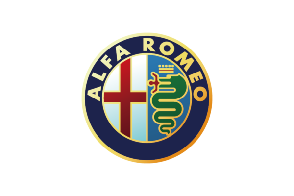 アルファ・ロメオ（Alfa Romeo）無料ロゴ素材イラストダウンロード（AI・PNG形式）
