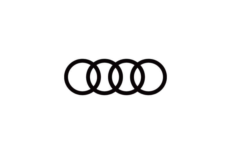 アウディ（Audi）無料ロゴ素材イラストダウンロード（AI・PNG形式）