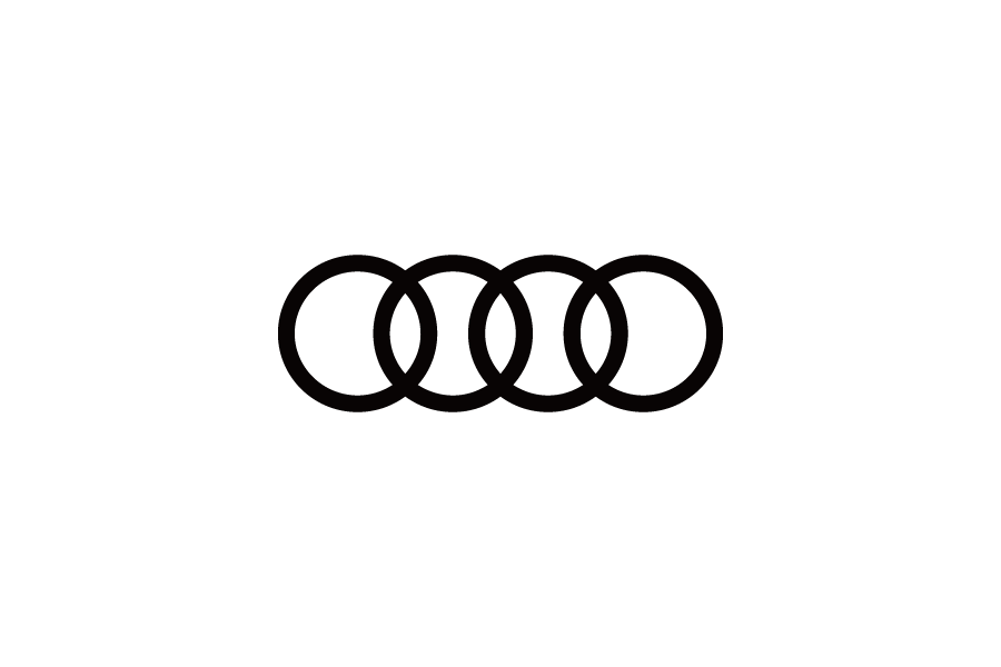 アウディ（Audi）無料ロゴ素材イラストダウンロード（AI・PNG形式）