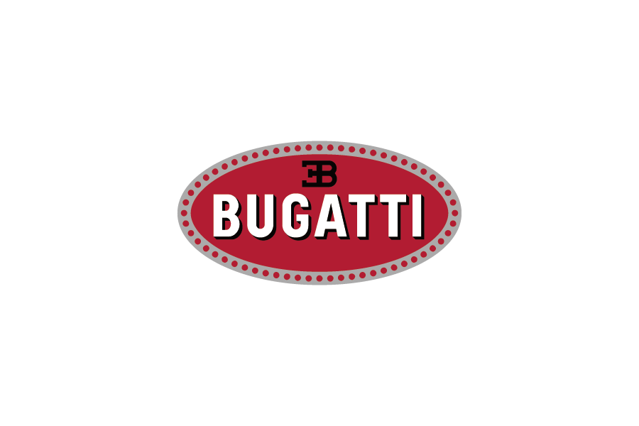 ブガッティ（Bugatti）無料ロゴ素材イラストダウンロード（AI・PNG形式）
