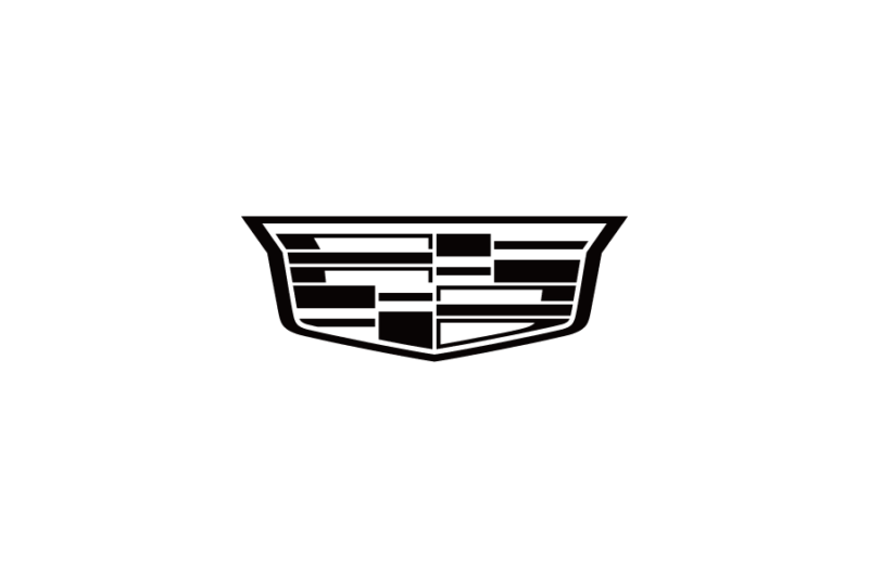 キャデラック（Cadillac）無料ロゴ素材イラストダウンロード（AI・PNG形式）