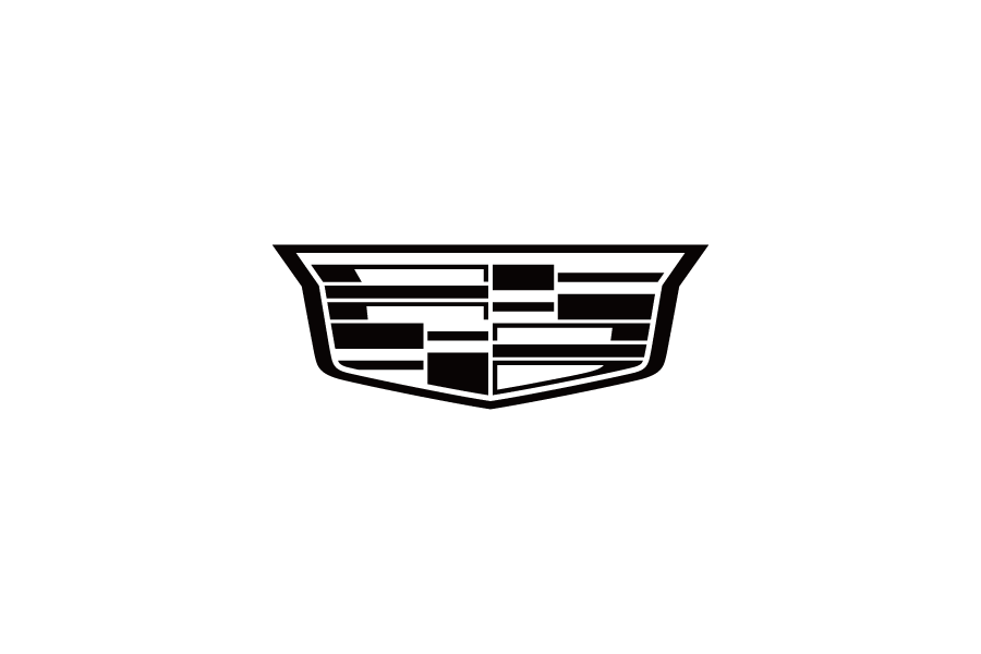 キャデラック（Cadillac）無料ロゴ素材イラストダウンロード（AI・PNG形式）