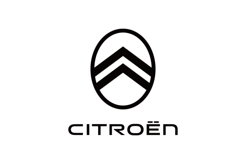 シトロエン（Citroen）無料ロゴ素材イラストダウンロード（AI・PNG形式）