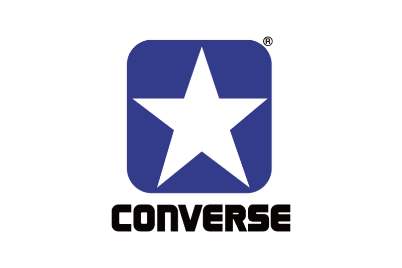 コンバース（Converse）無料ロゴ素材イラストダウンロード（AI・PNG形式）