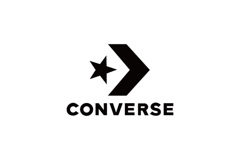 コンバース（Converse）無料ロゴ素材イラストダウンロード（AI・PNG形式）