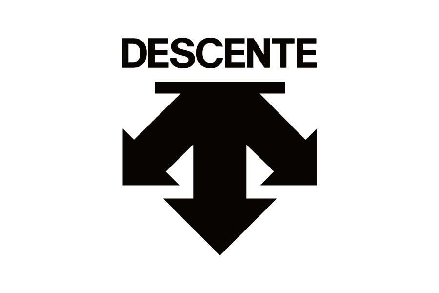 デサント（DESCENTE）無料ロゴ素材イラストダウンロード（AI・PNG形式）