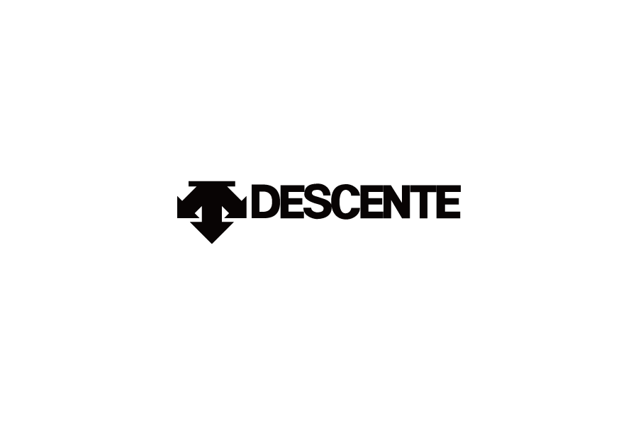 デサント（DESCENTE）無料ロゴ素材イラストダウンロード（AI・PNG形式）