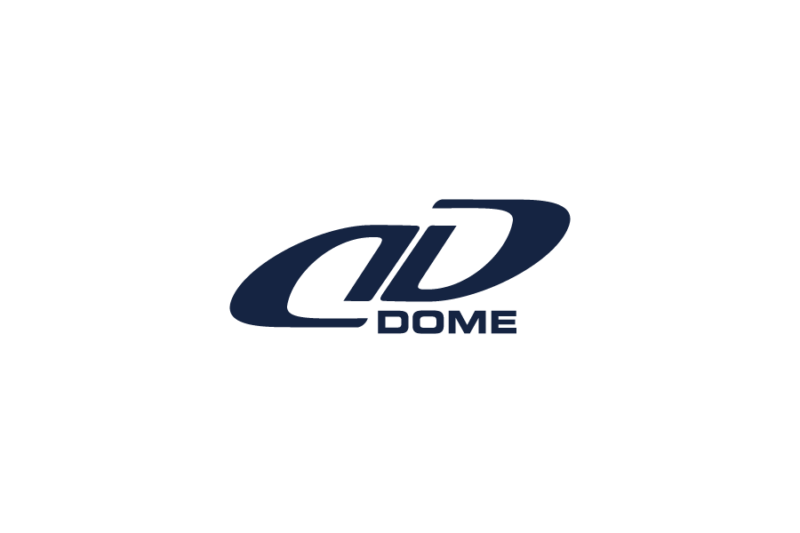 株式会社ドーム（DOME CORPORATION）無料ロゴ素材イラストダウンロード（AI・PNG形式）