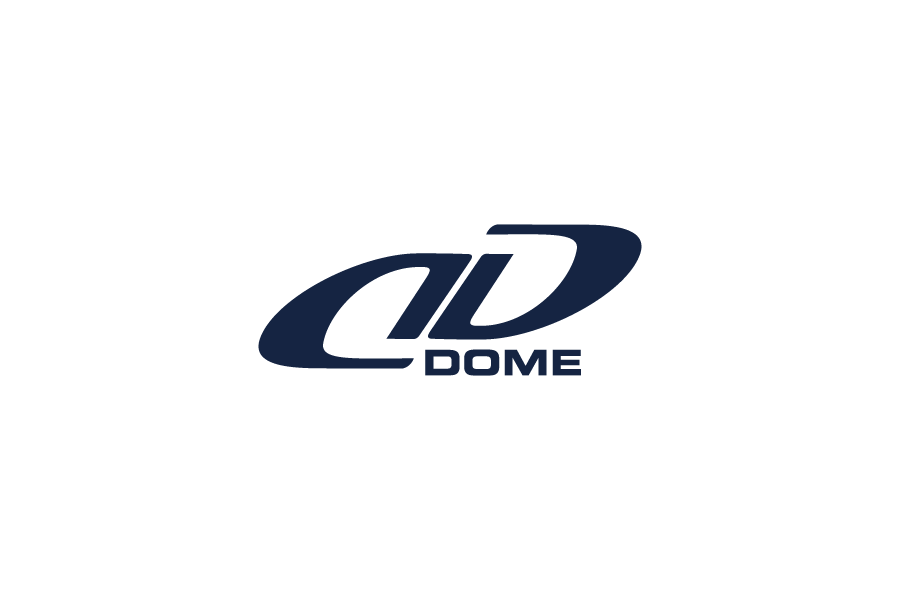 株式会社ドーム（DOME CORPORATION）無料ロゴ素材イラストダウンロード（AI・PNG形式）