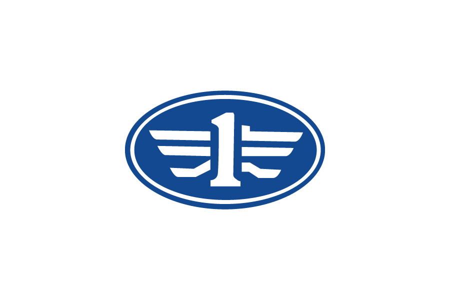 第一汽車（FAW）無料ロゴ素材イラストダウンロード（AI・PNG形式）