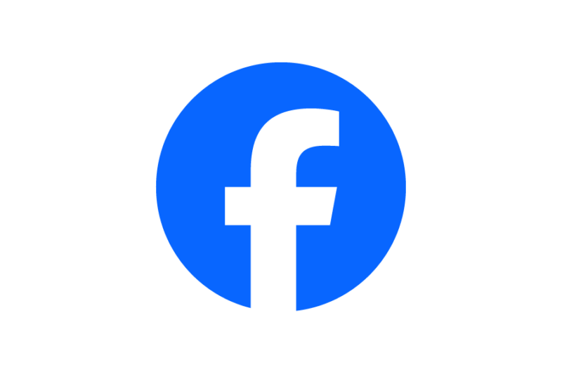 ソーシャルメディアフェイスブック　(FaceBook)　ロゴデータ無料素材　フリー素材 EPS PNG
