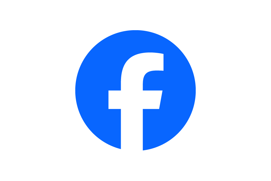 ソーシャルメディアフェイスブック　(FaceBook)　ロゴデータ無料素材　フリー素材 EPS PNG