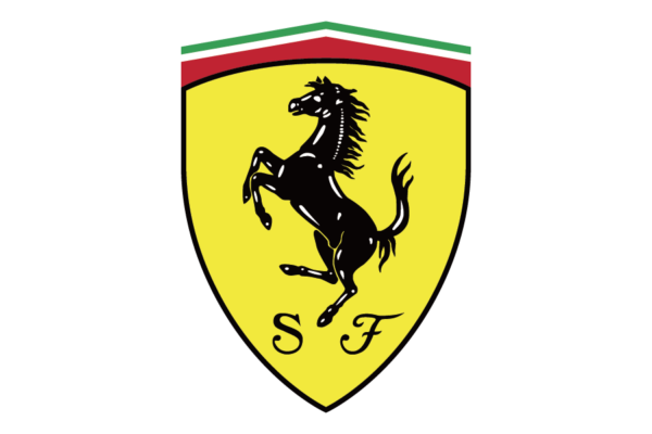 フェラーリ（Ferrari）無料ロゴ素材イラストダウンロード（AI・PNG形式）