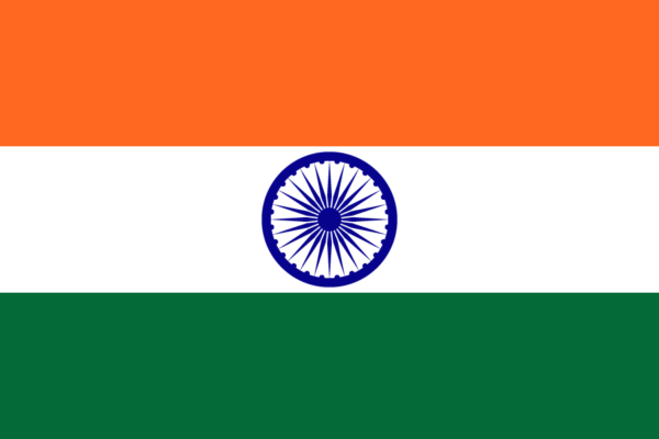 インドの国旗無料素材イラストダウンロード　ai png