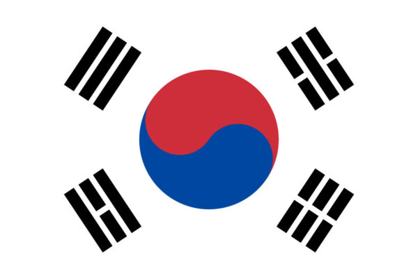 大韓民国（韓国）無料素材イラストダウンロード　ai png