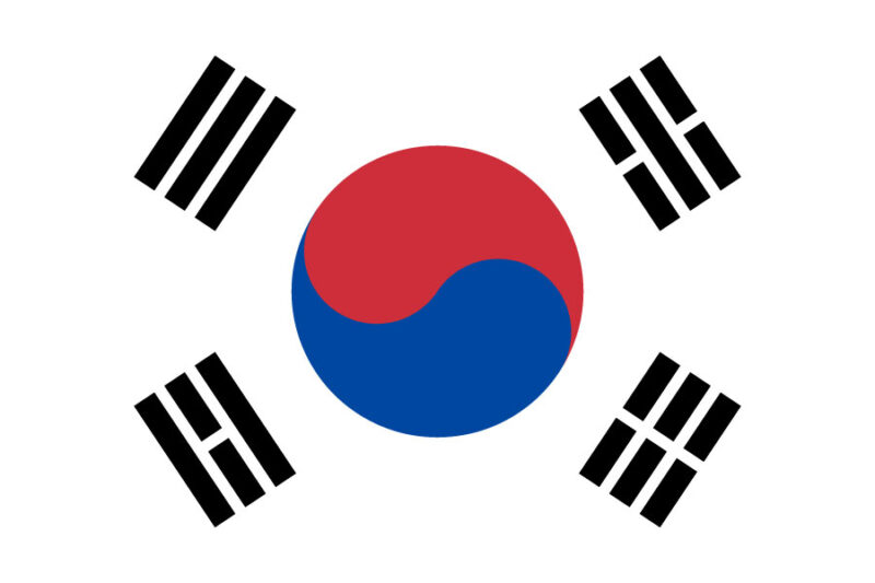 大韓民国（韓国）無料素材イラストダウンロード　ai png