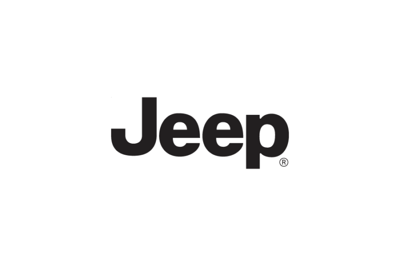 ジープ（Jeep）無料ロゴ素材イラストダウンロード（AI・PNG形式）