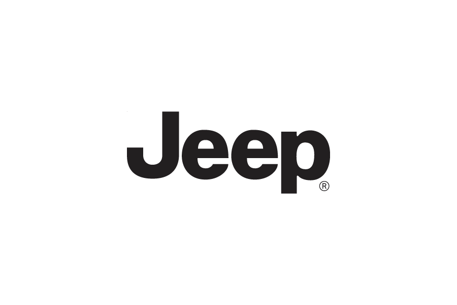 ジープ（Jeep）無料ロゴ素材イラストダウンロード（AI・PNG形式）