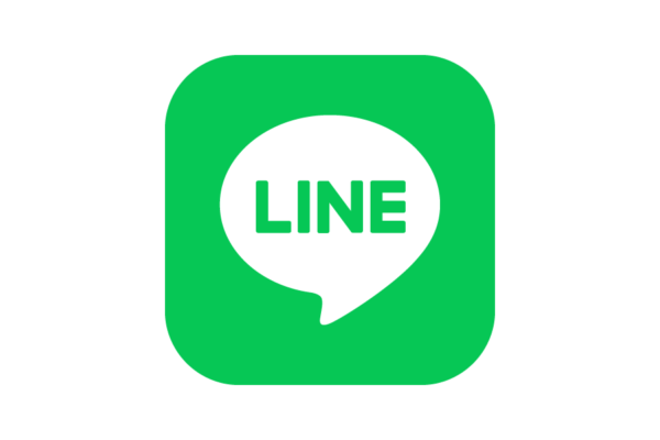 LINE（ライン）ロゴデータ無料素材　フリー素材ダウンロード