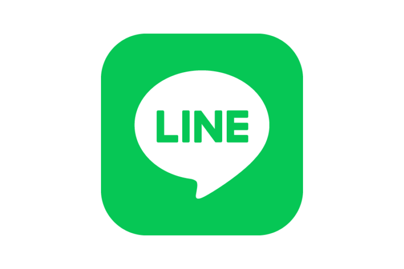 LINE（ライン）ロゴデータ無料素材　フリー素材ダウンロード