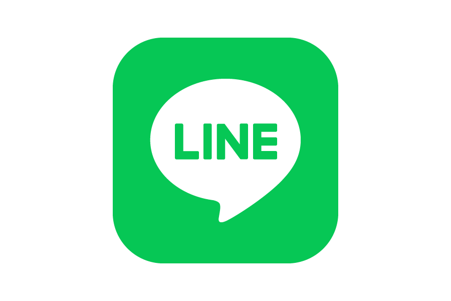 LINE（ライン）ロゴデータ無料素材　フリー素材ダウンロード