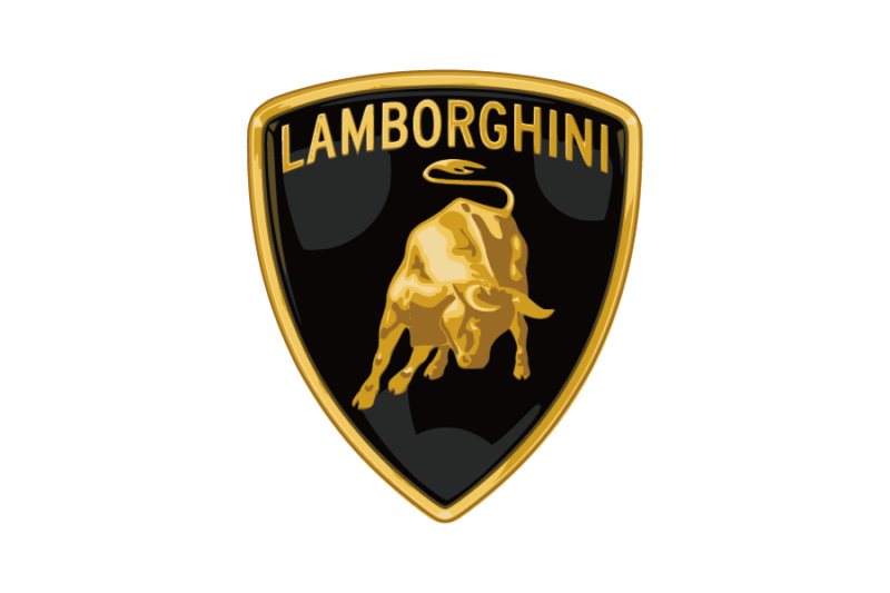 イタリアの自動車メーカー、ランボルギーニ（Lamborghini）の無料ロゴ素材｜logo eps ai pngフリー素材で使えるロゴ素材高品質データをダウンロード！
