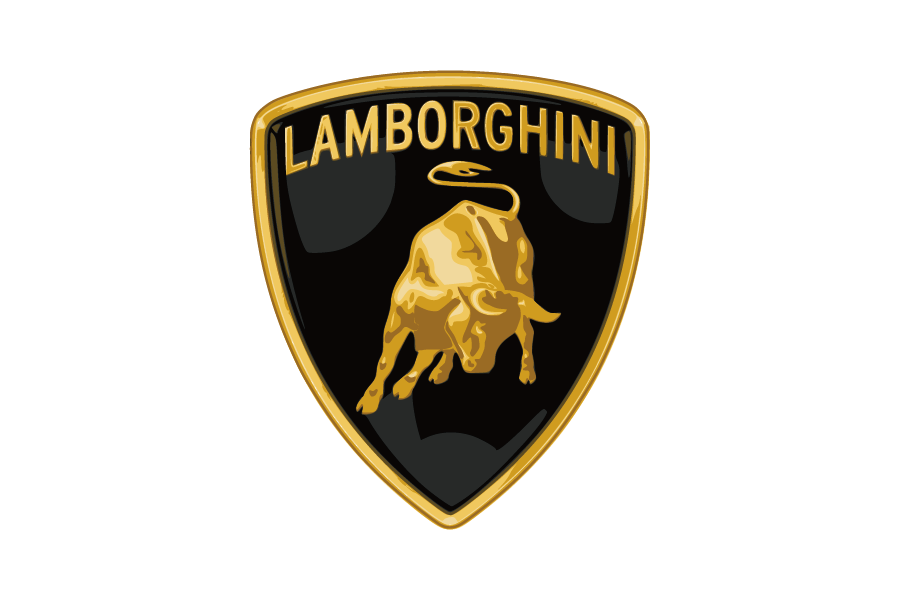 ランボルギーニ（Lamborghini）無料ロゴ素材イラストダウンロード（AI・PNG形式）
