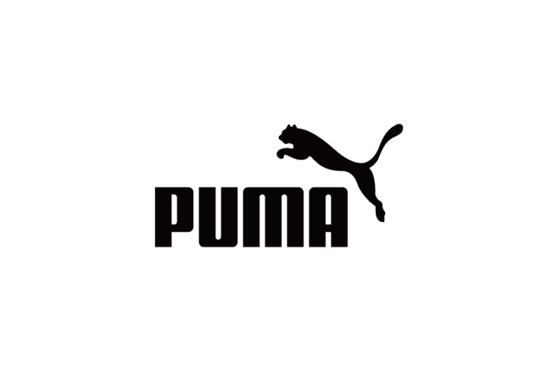プーマ（PUMA）無料ロゴ素材イラストダウンロード（AI・PNG形式）