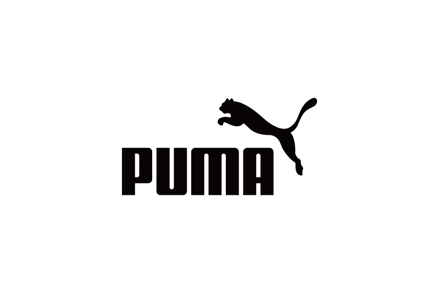プーマ（PUMA）無料ロゴ素材イラストダウンロード（AI・PNG形式）