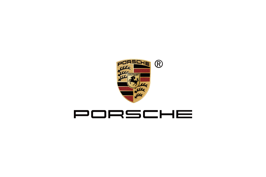 ポルシェ（Porsche）無料ロゴ素材イラストダウンロード（AI・PNG形式）