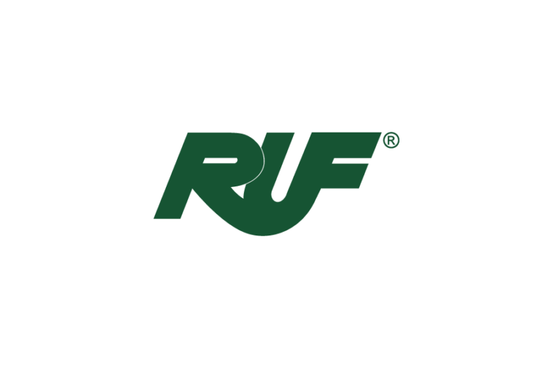 ルーフ（RUF）無料ロゴ素材イラストダウンロード（AI・PNG形式）