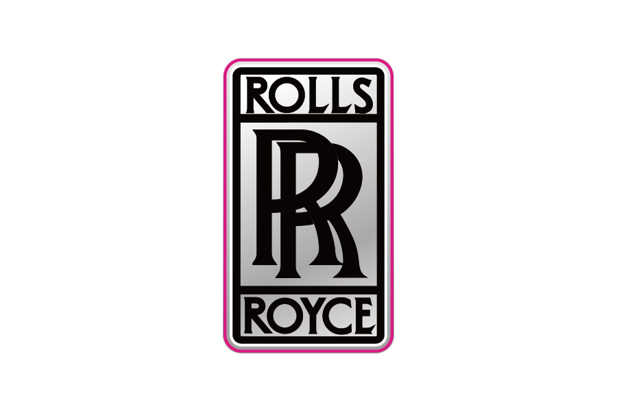 ロールス・ロイス（Rolls-Royce）無料ロゴ素材イラストダウンロード（AI・PNG形式）