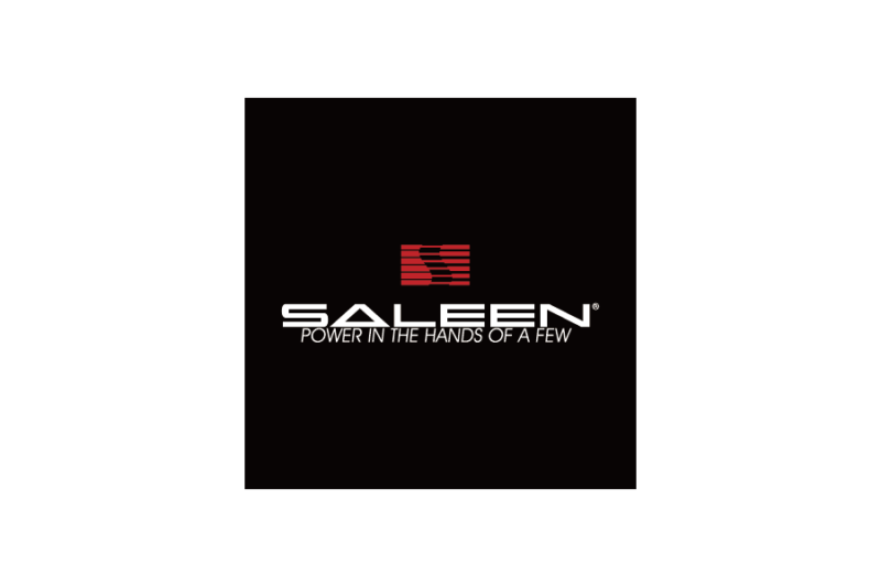 サリーン（Saleen）無料ロゴ素材イラストダウンロード（AI・PNG形式）