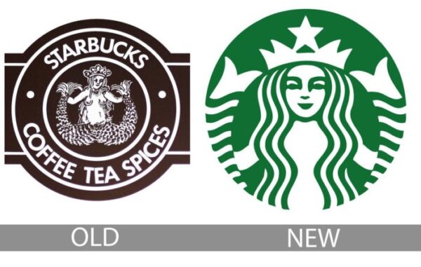 スターバックスのロゴの歴史。”海の怪物”モチーフに、いまでは文字すら要らなくなった