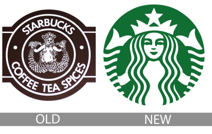 スターバックスのロゴの歴史。”海の怪物”モチーフに、いまでは文字すら要らなくなった