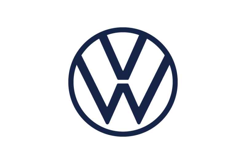 フォルクスワーゲン（Volkswagen）無料ロゴ素材イラストダウンロード（AI・PNG形式）