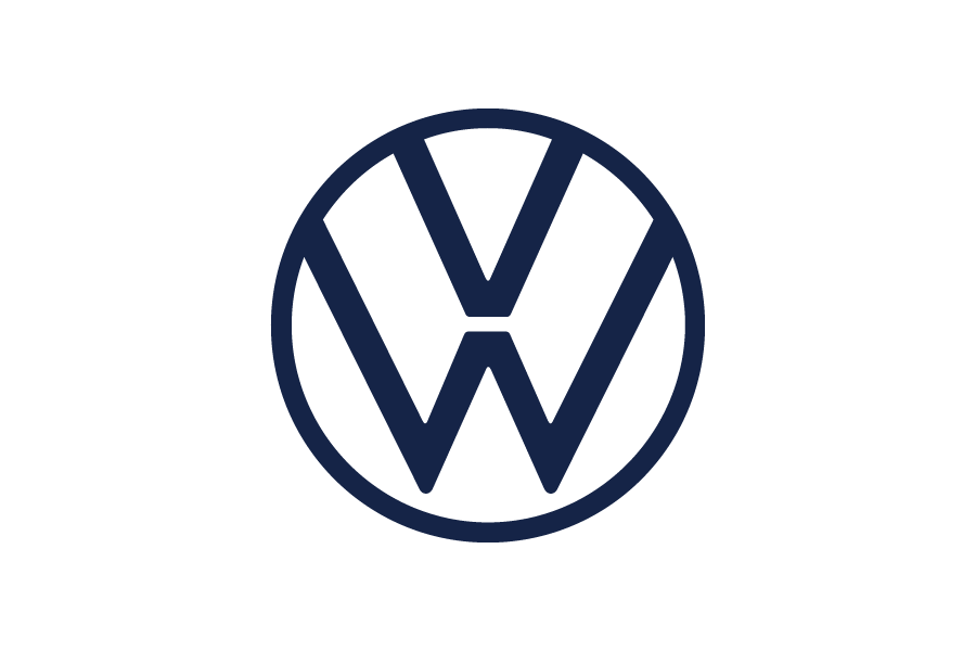 フォルクスワーゲン（Volkswagen）無料ロゴ素材イラストダウンロード（AI・PNG形式）
