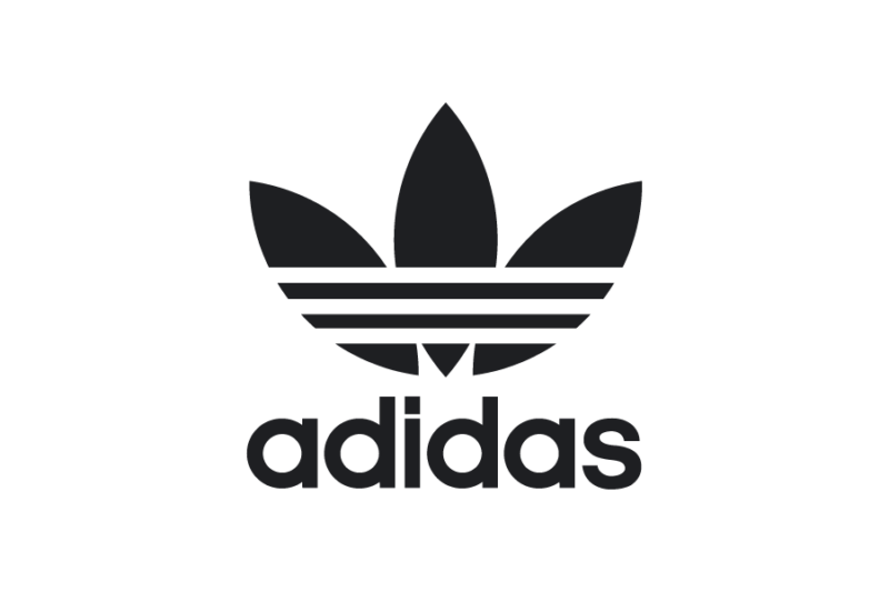 アディダス（adidas）無料ロゴ素材イラストダウンロード（AI・PNG形式）
