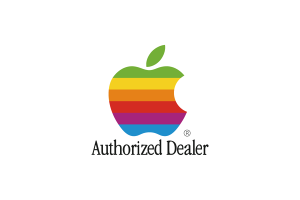 1976 〜 1998年から21年間使われた虹色りんご　Ai ,PNGロゴデータアイコンマーク無料素材ダウンロード