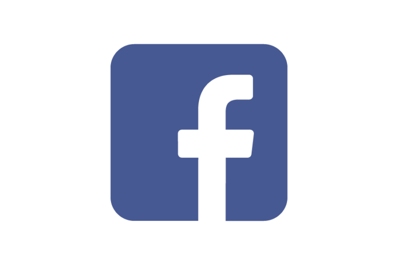 ソーシャルメディアフェイスブック　(FaceBook)　ロゴデータ無料素材　フリー素材 SVG PNG