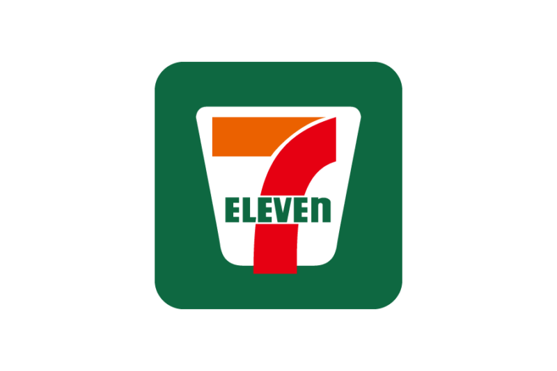 コンビニエンスストア| セブンイレブン　7 Elevenロゴeps png データ無料ダウンロード