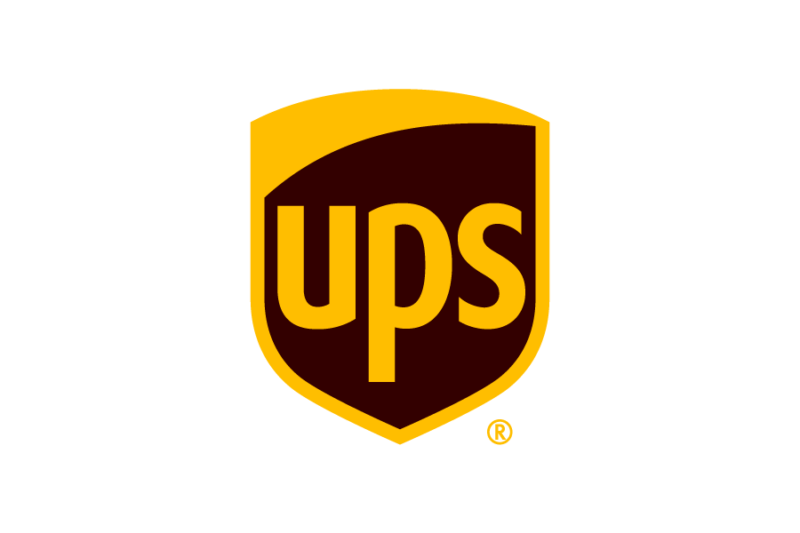 世界物流会社サービスUPS　ロゴデータ無料素材　フリー素材 EPS PNG